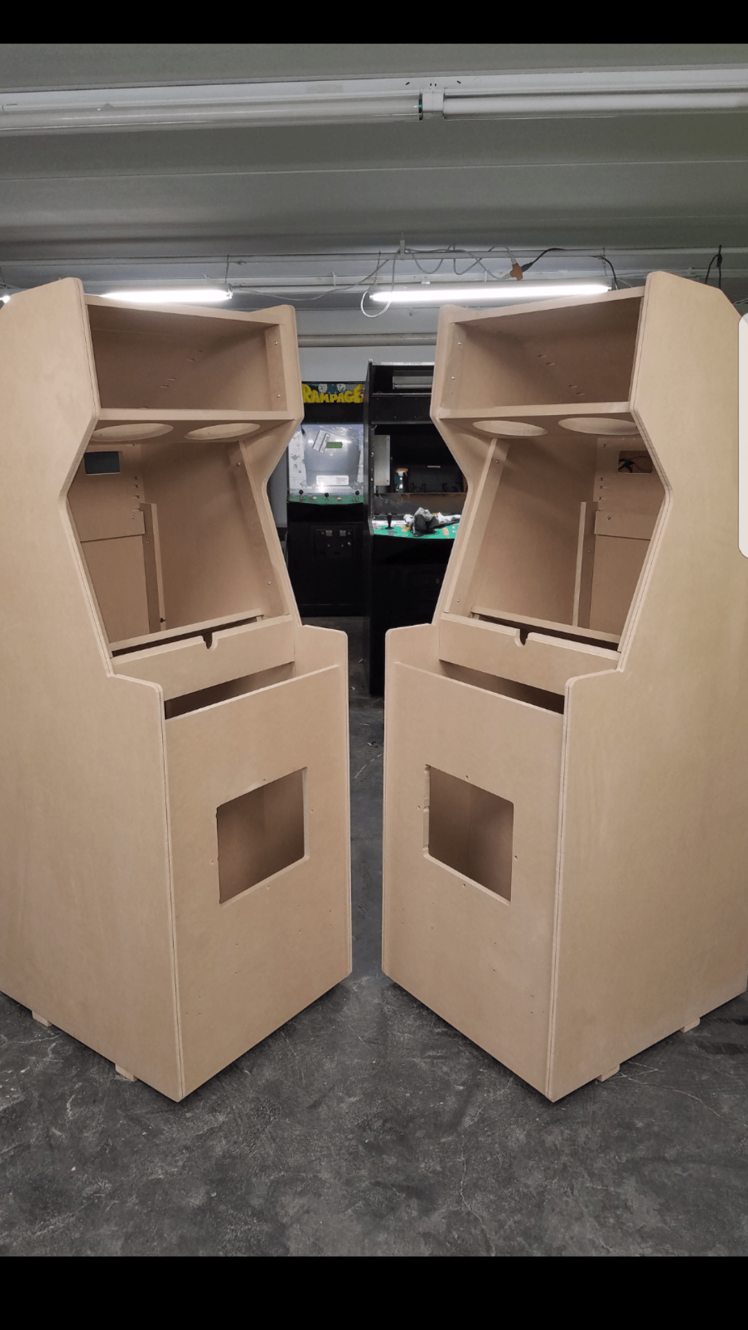tapper arcade cabinet